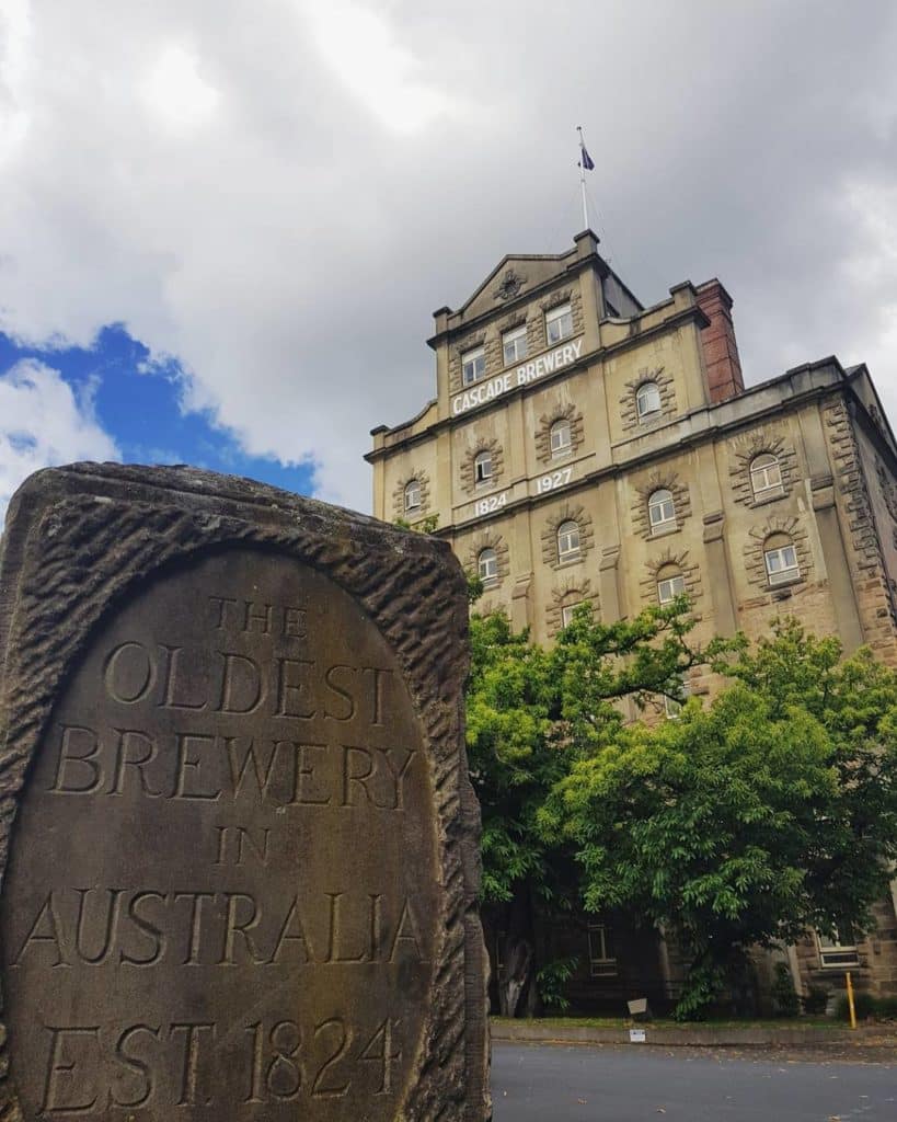 The iconic Cascade Brewery Tasmanian Tours