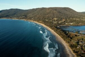 Pirates Bay Beach, Teralina / Eaglehawk Neck